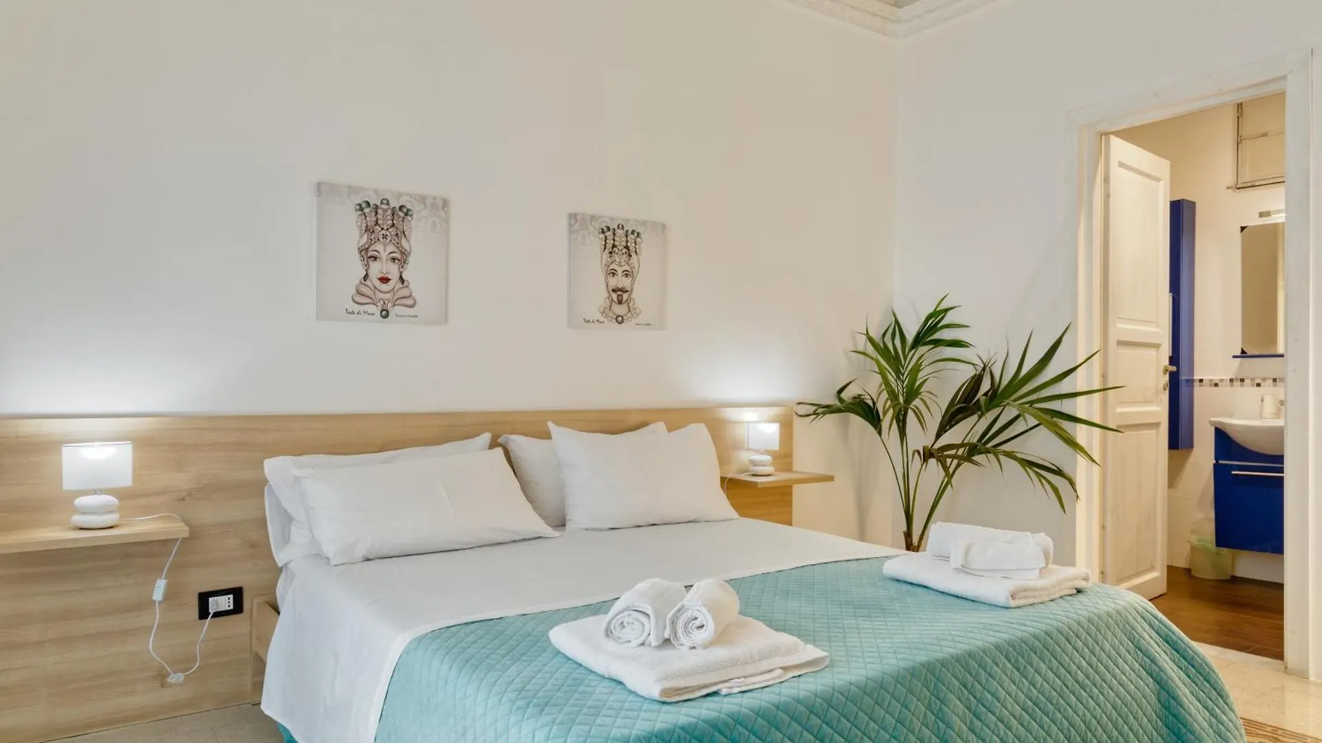 Sicilian Rooms Palermo Italia