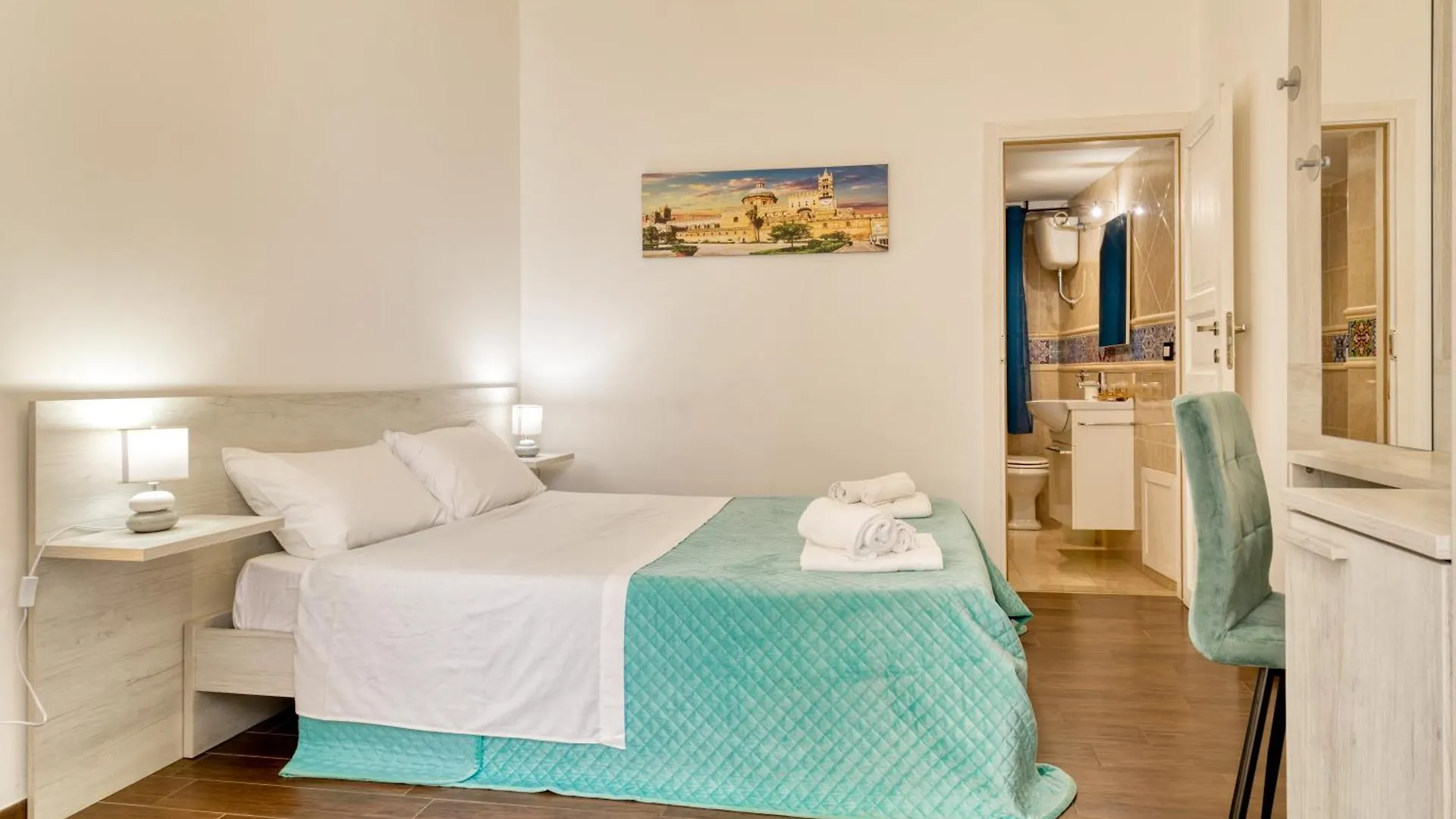 Bed & Breakfast Sicilian Rooms Palermo Italia